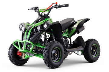 Gepard Kinderquad 49cc Iron 6 inch Green