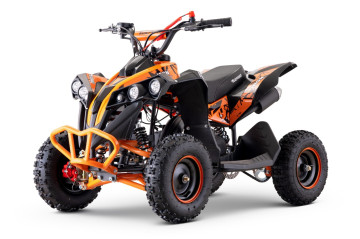 Gepard Kinderquad 49cc Iron 6 inch Orange