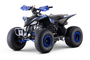 Maxi Kinderquad Geaprd Blade RS8 125cc Blue