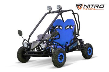Kinder Buggy 750W Hunt 6 Blue
