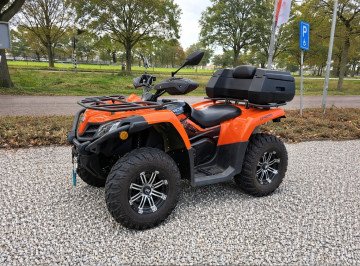 CFMOTO 520S 2022 4X4 KENTEKEN QUAD