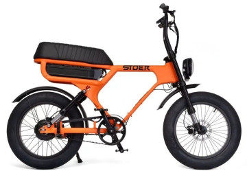 STOER Ultimate S1+ - orange - elektrische fatbike