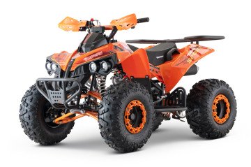 Maxi Kinderquad Gepard Soldier GS RS8 125cc Orange