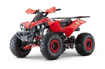 Maxi Kinderquad Gepard Soldier GS RS8 125cc Red