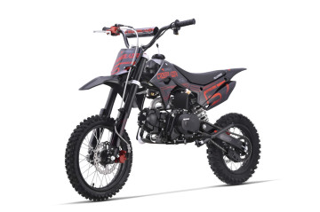 Midi Dirtbike Gepard CrossBlazer A14/12 125cc Red