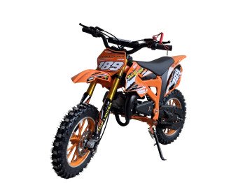 MiniCrosser dirtbike Gepard Turo Rider 10/10 49cc Orange