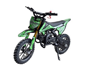 MiniCrosser dirtbike Gepard DirtBlazer 10/10 49cc Green