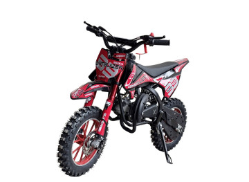 MiniCrosser dirtbike Gepard DirtBlazer 10/10 49cc Red