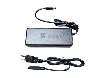 Accu oplader 36V/2AH Contra Pin (Dun) (113-4-B) 