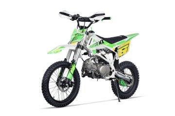 Midi Dirtbike Gepard Predator MX S17/14 125cc Green