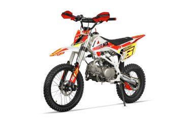 Midi Dirtbike Gepard Predator MX S17/14 125cc Red