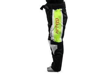 NITRO CROSSBROEK MET BODYBESCHERMING GROEN