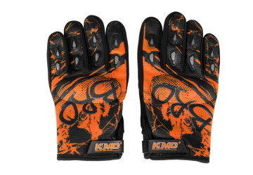 Kinder Handschoenen oranje