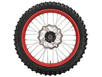 (210B2a) Voorwiel 17 (complete set met band)