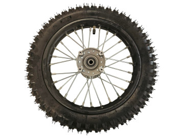 (209C3b) 12 inch velg + band (voor)