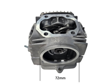 (9E4a) Cilinderkop 110cc/125cc compleet