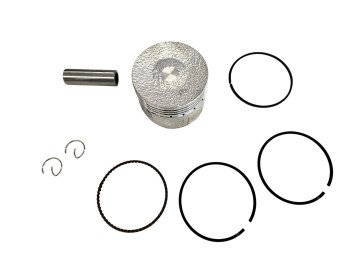 (9C4b) Zuigerset 110/125cc (diam. 52.4mm / hoogte 37mm)