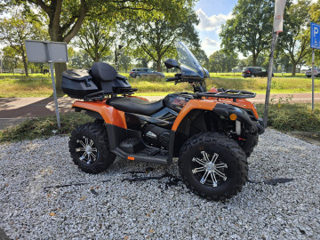 ATV CFMOTO CFORCE 520L 2023 MET KENTEKEN