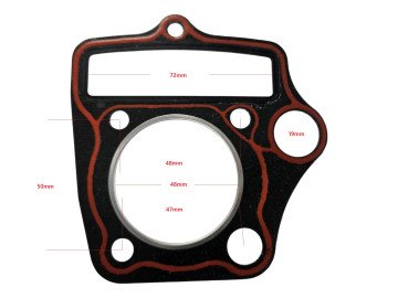 (2A2f) Koppakking diam 48mm (90cc)