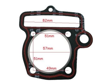 (2A3d) Koppakking gleuf 82mm
