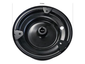 (24W3e) Achtervelg 6 inch (voor bandenmaat 13x5.00-6) ATV