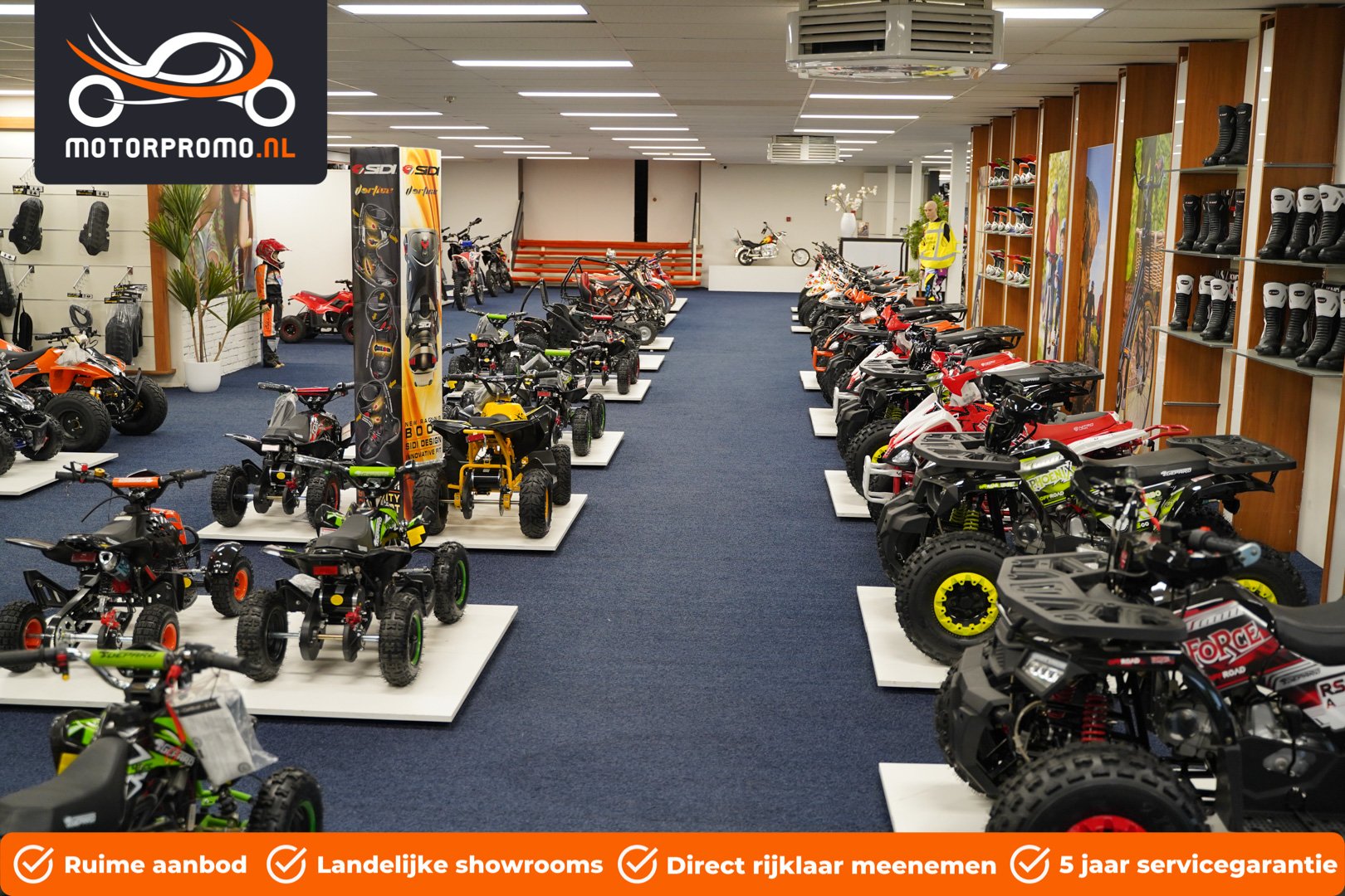 Experience Center Budel Achtergrond